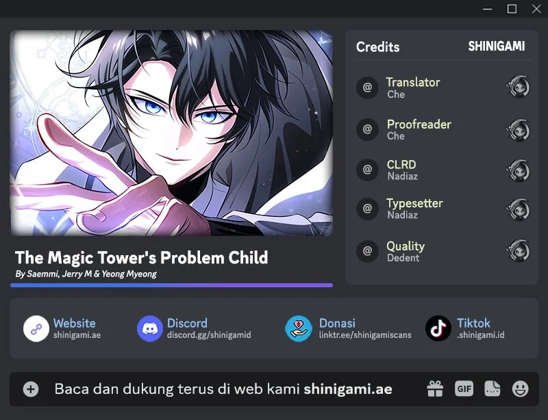 Komik The Magic Tower's Problem Child Chapter 43 Fix gambar 1